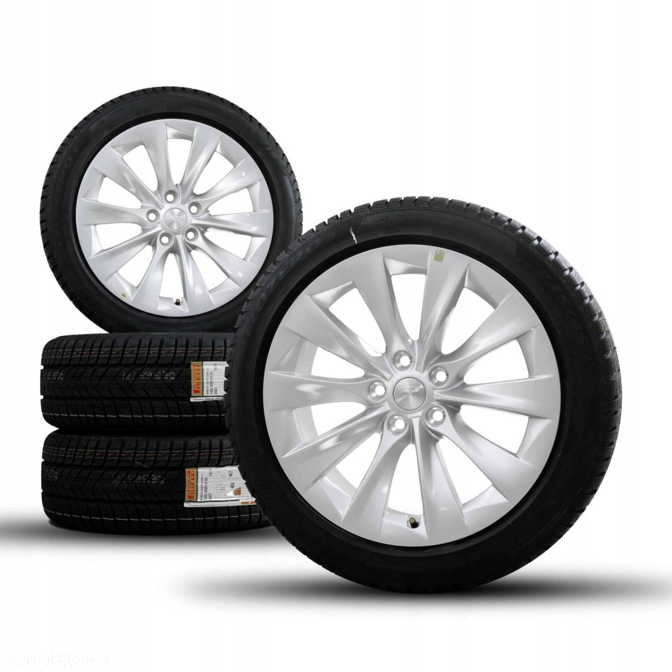 Koła 245/45R19 Tesla S Aeroturbine 5x120 Pirelli - 2