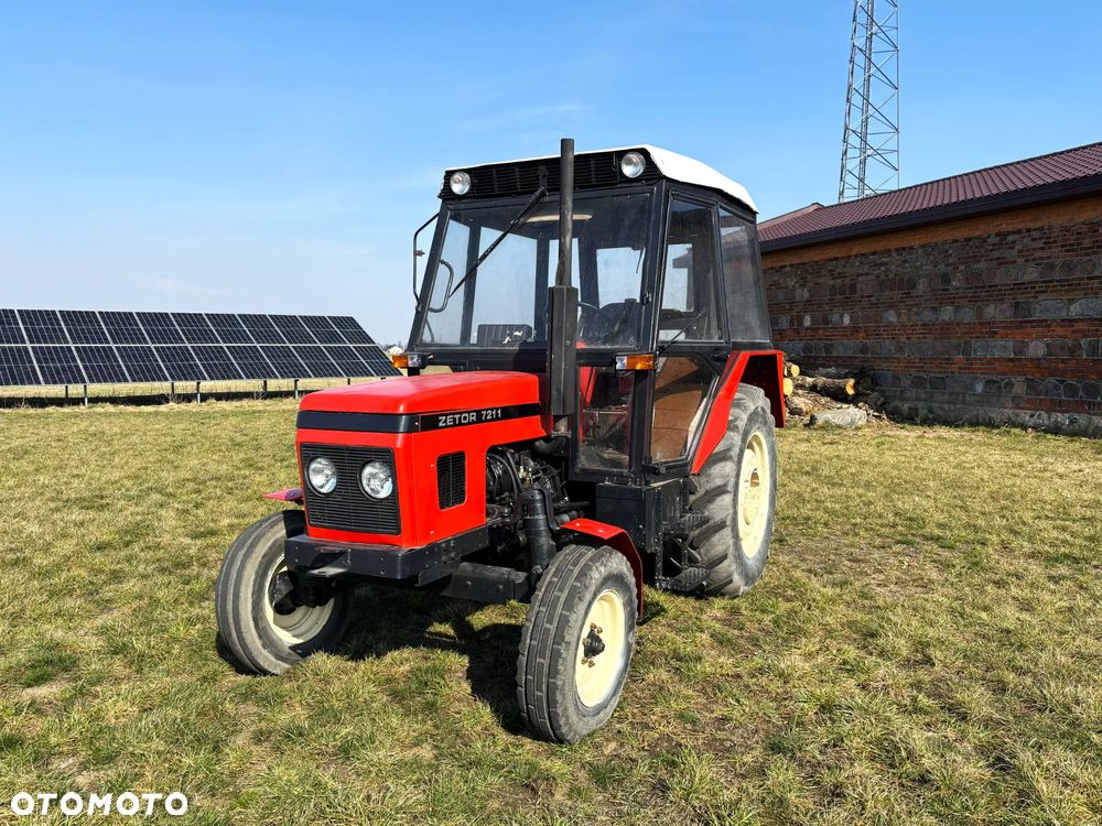 Zetor 7011 - 1