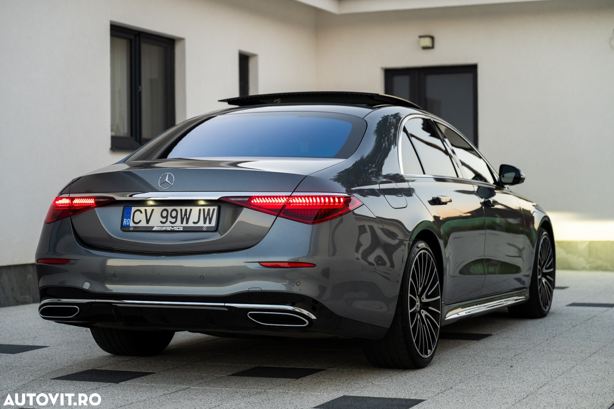 Mercedes-Benz S 400 d 4Matic 9G-TRONIC - 4