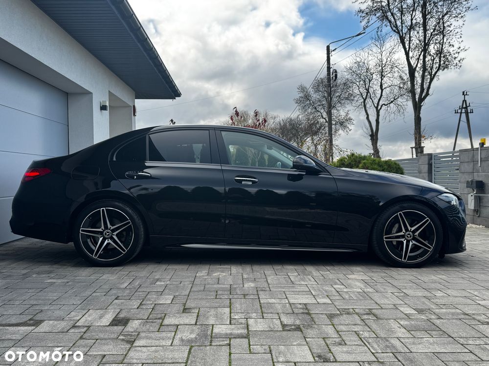 Mercedes-Benz Klasa C 220 d mHEV AMG - 12