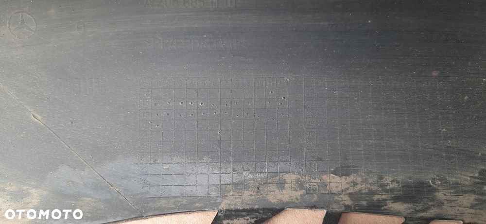 ZDERZAK PRZÓD MERCEDES W205 LIFT 18- - 13