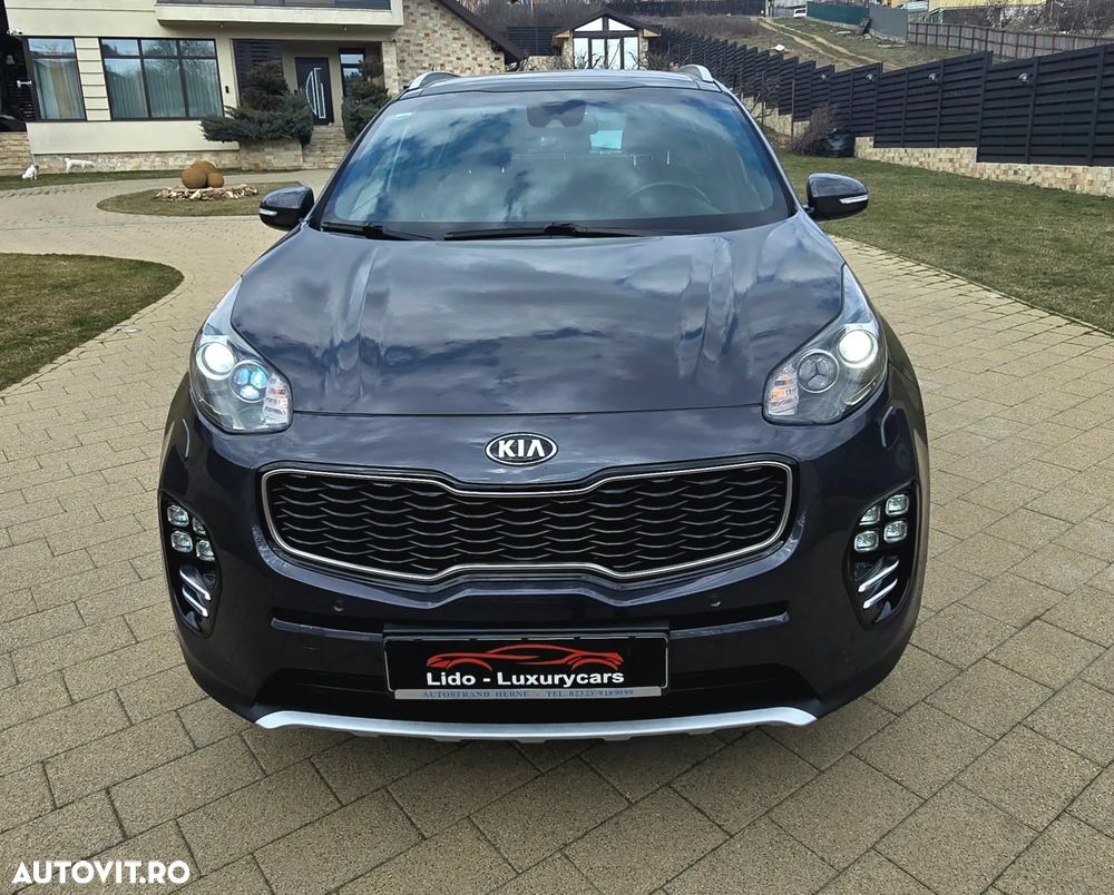 Kia Sportage 2,0 CRDI AWD Aut. Platinum - 13