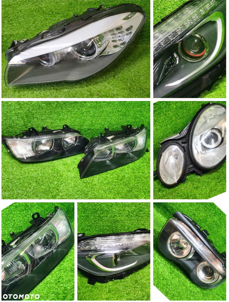 Lampa Full Led Reflektor Xenon Adaptiv Laser BMW 1 F20 F40 F70 2 F22 G42 3 F30 G20 4 F22 G32 5 F10 G30 7 G11 G70 X1 F48 U11 X3 F25 G01 X5 F15 G05 X6 E71 X7 G07 XM G09 - 1