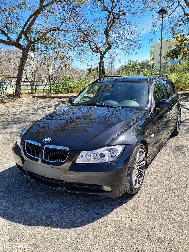 BMW 320 d DPF - 1