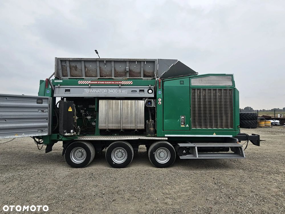 Inny Komptech terminator 3400 S EC - 4