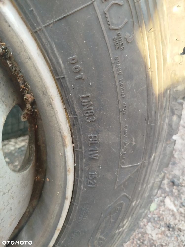 295/6022.5 Goodyear Fuelmax D 2x90% bieżnika z felgą be napraw. - 13