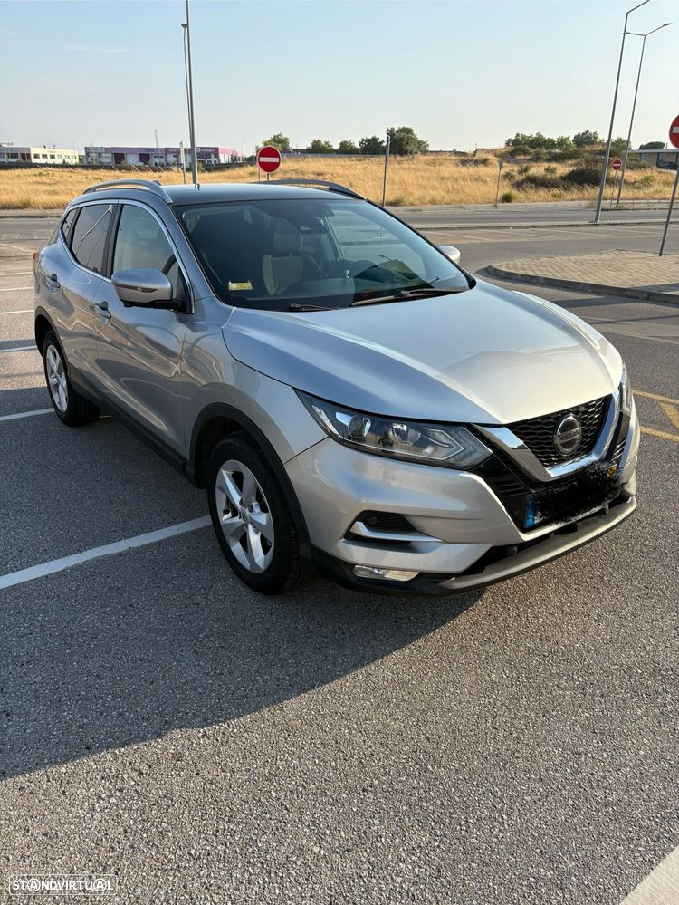 Nissan Qashqai 1.5 dCi N-Connecta Roda Suplente - 6