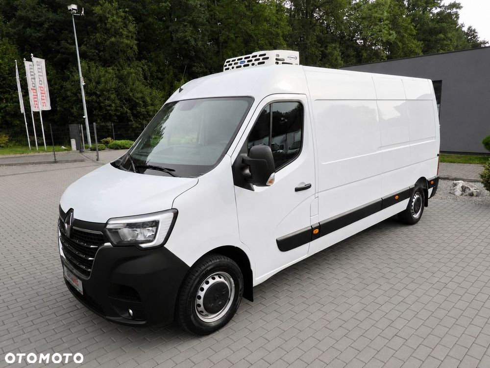 Renault MASTER FURGON CHŁODNIA  -1*C TEMPOMAT LEDY KLIMATYZACJA  150KM - 7