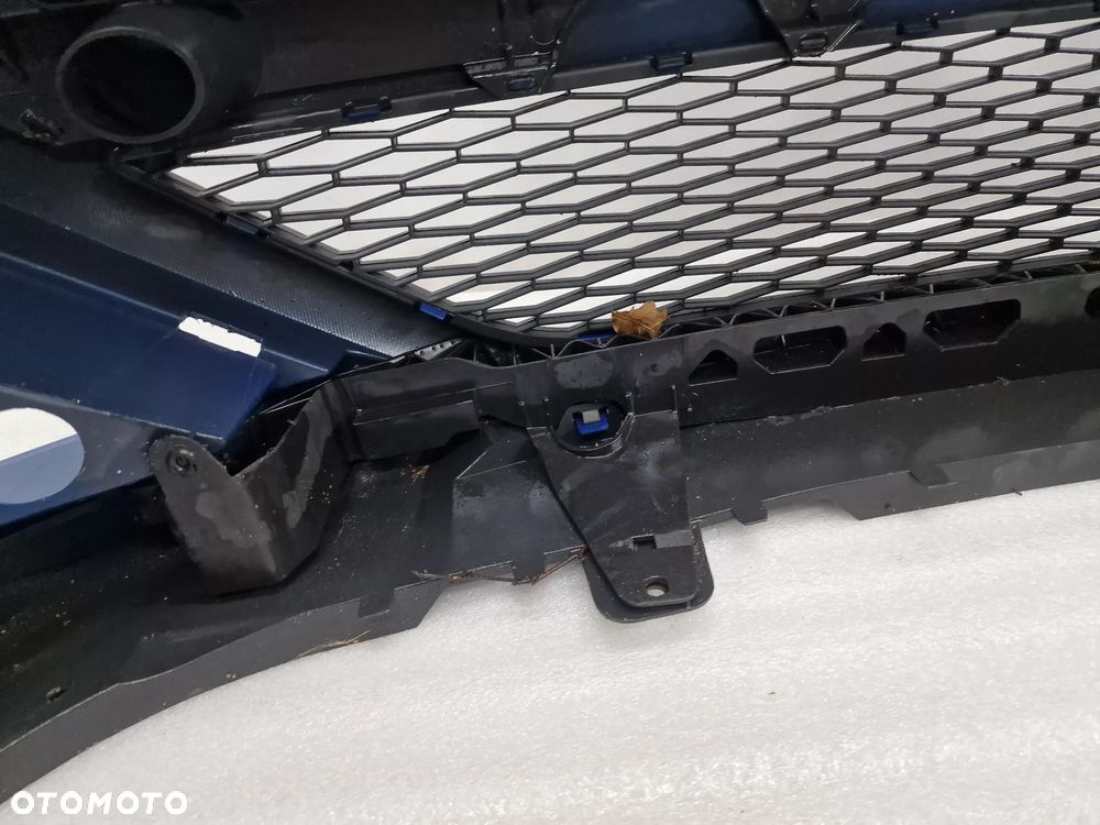 SEAT IBIZA 6J0 IV 08- ZDERZAK PRZEDNI PRZÓD NA SPRYSKI , KOLOR NIEBIESKI METALIK , NR AUKCJI NZ1165 - 29