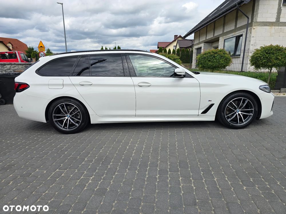 BMW Seria 5 520d Efficient Dynamics M Sport sport - 6