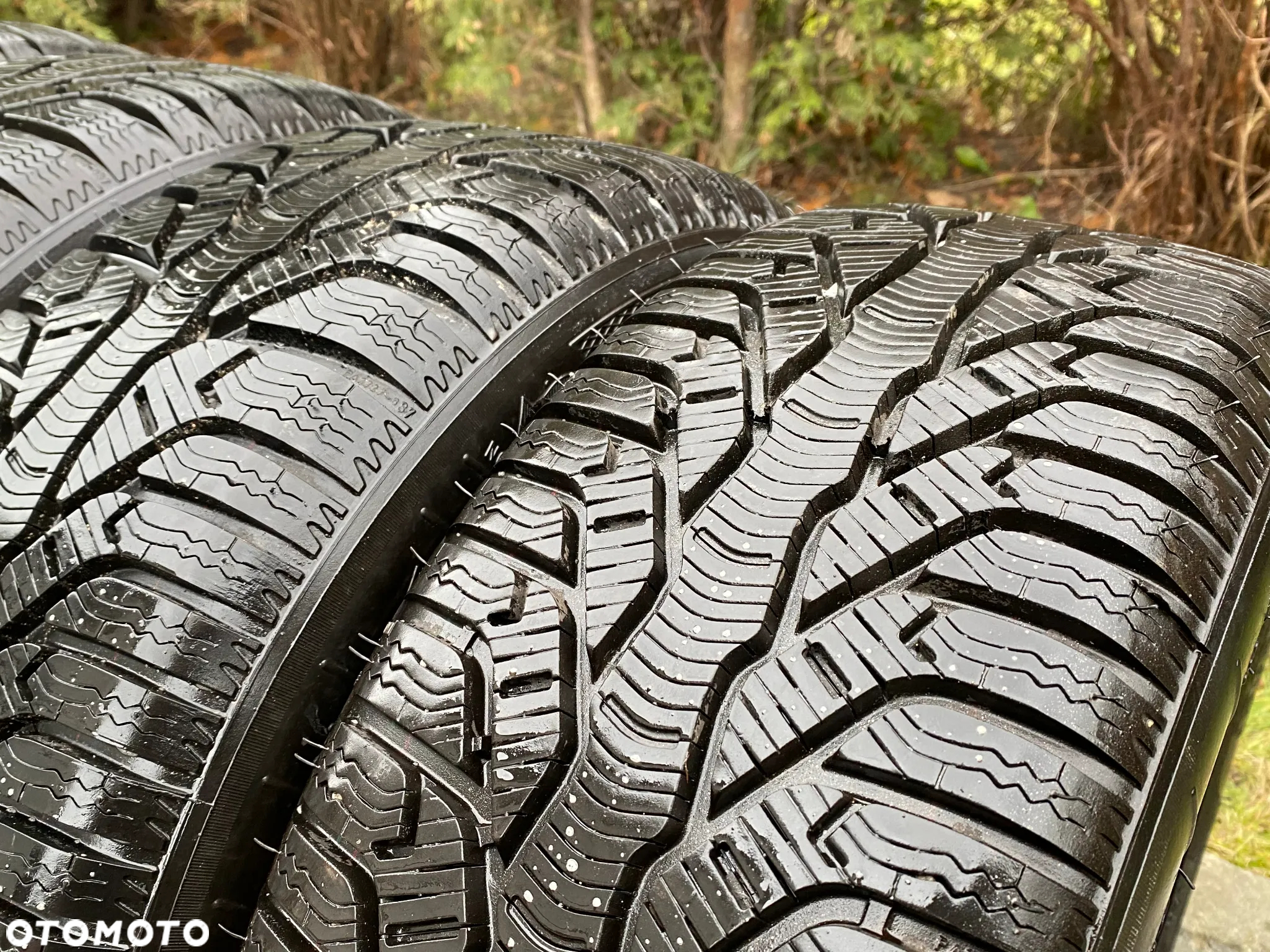 VW SEAT Felgi stalowe z oponami Koła 14" KLEBER KRISALP HP2 185/55/14 4x100 6,Jx14H2 ET38 - 16