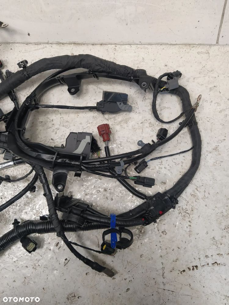 FORD ECOSPORT CR6 2017- 1.0 WIĄZKA INSTALACJA KABLE PRZEWODY SILNIKA ZASPÓŁ PRZEWODÓW NOWY ORYGINAŁ - 10