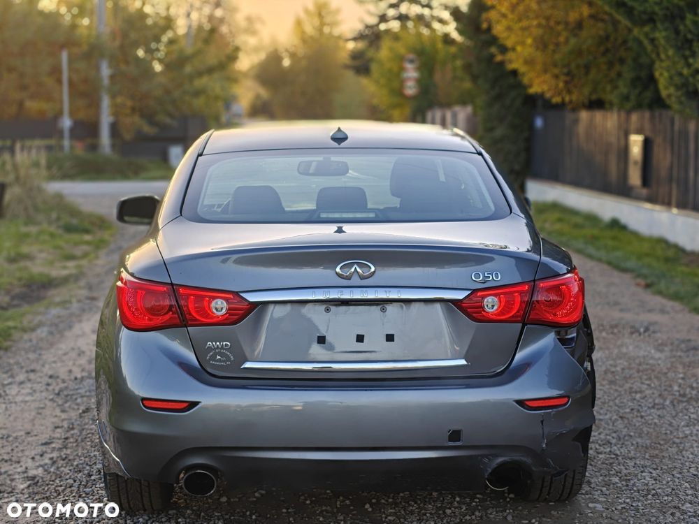 Infiniti Q50 2014 photo 4