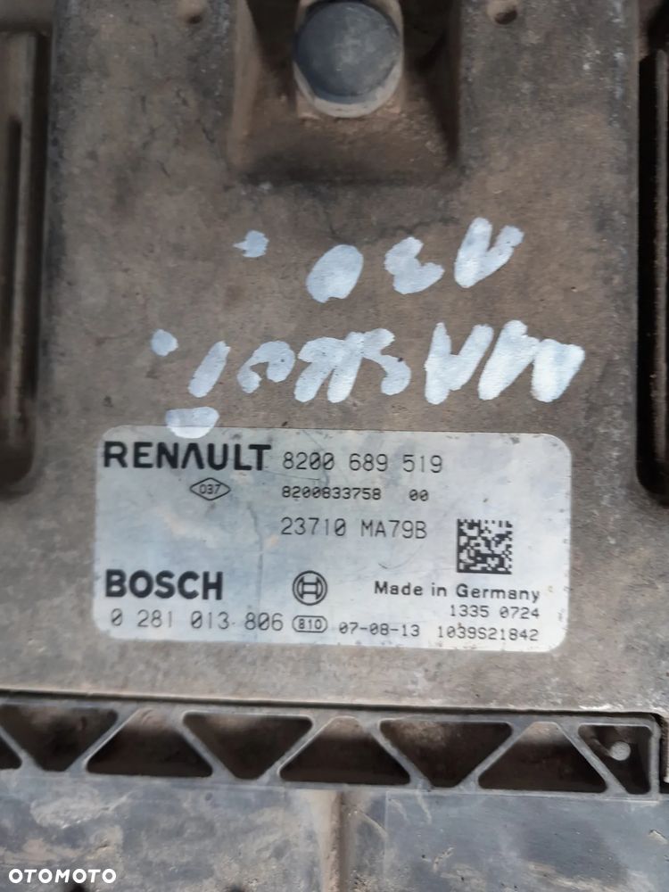 Zestaw startowy Renault Mascott 3.0 DCI 130 KM 08r 0281013806 - 2