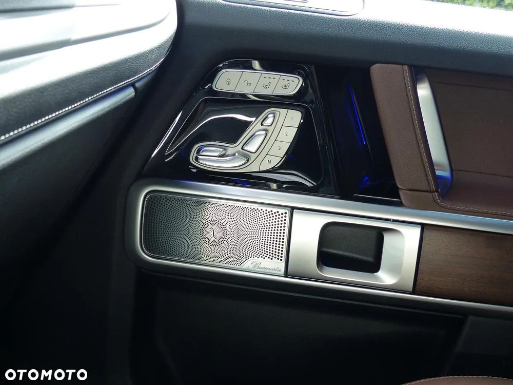 Mercedes-Benz Klasa G 500 - 17