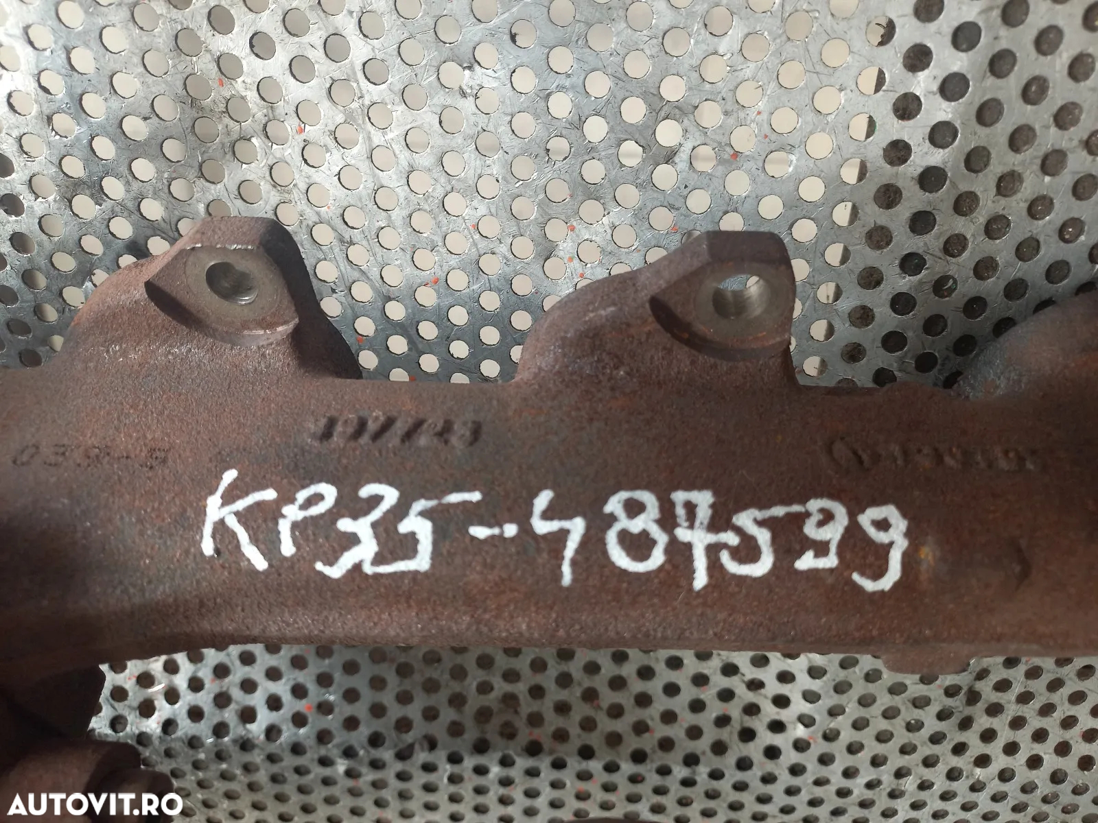 Turbo Turbina Ford Peugeot Citroen Toyota 1.4 Hdi Tdci Cod KP35- Fiesta C1 C3 Xsara Nemo 206 307 Et - 9
