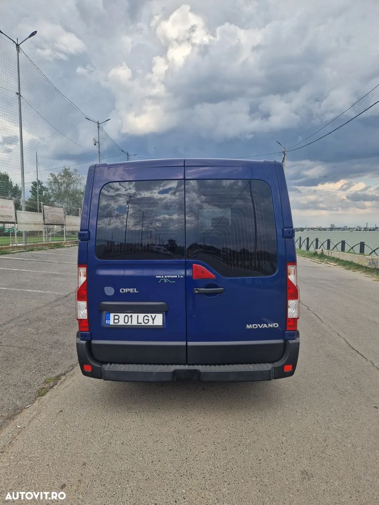 Opel Movano 2.3 CDTI FWD L1H1 - 4