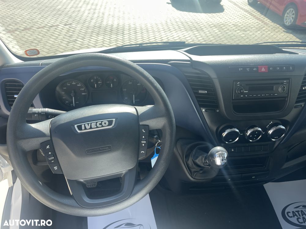 Iveco Daily 35C18 3.0D PRELATA LIFT PUNTE DUBLA - 27