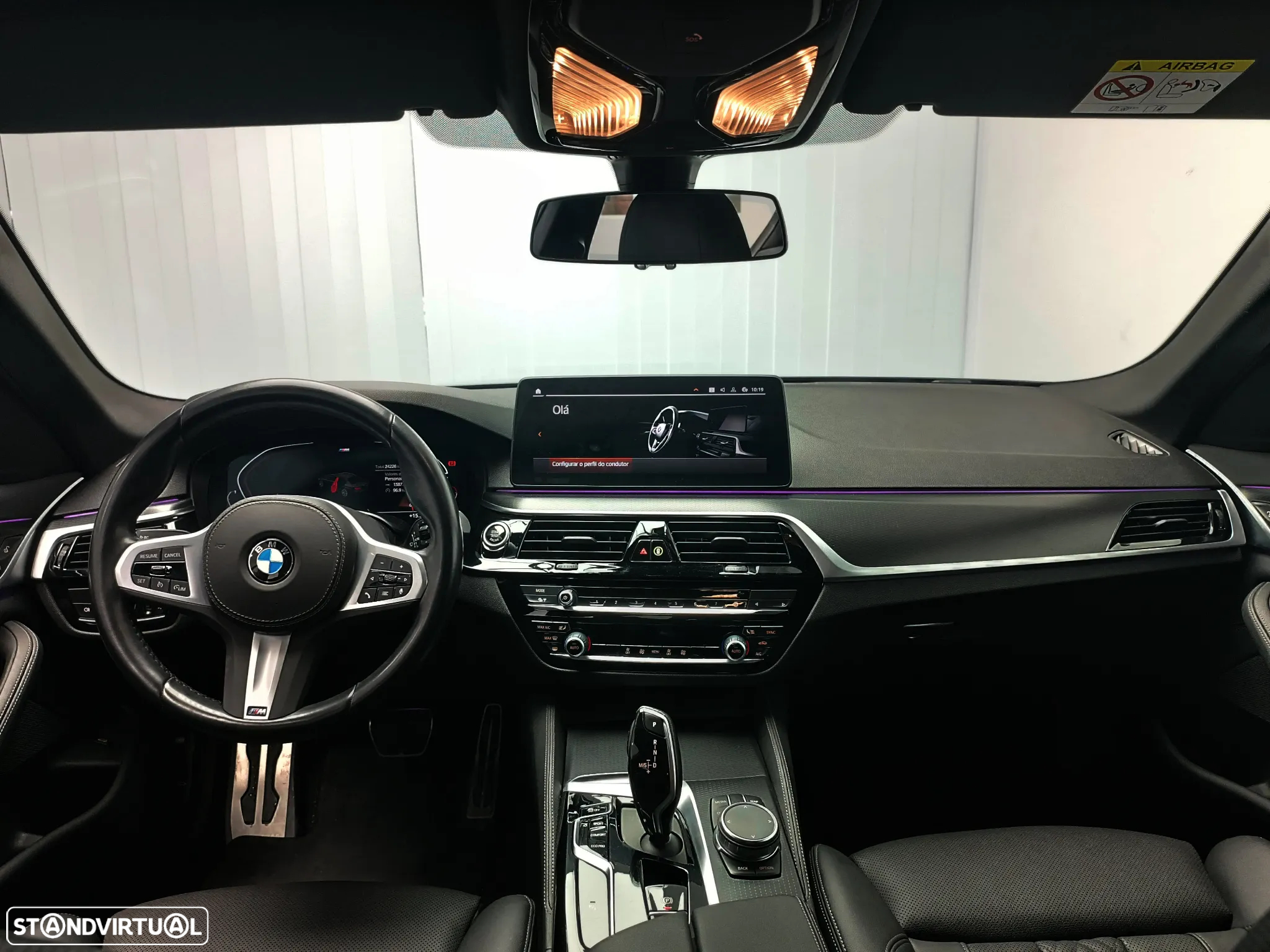 BMW 520 d Pack M Auto - 10