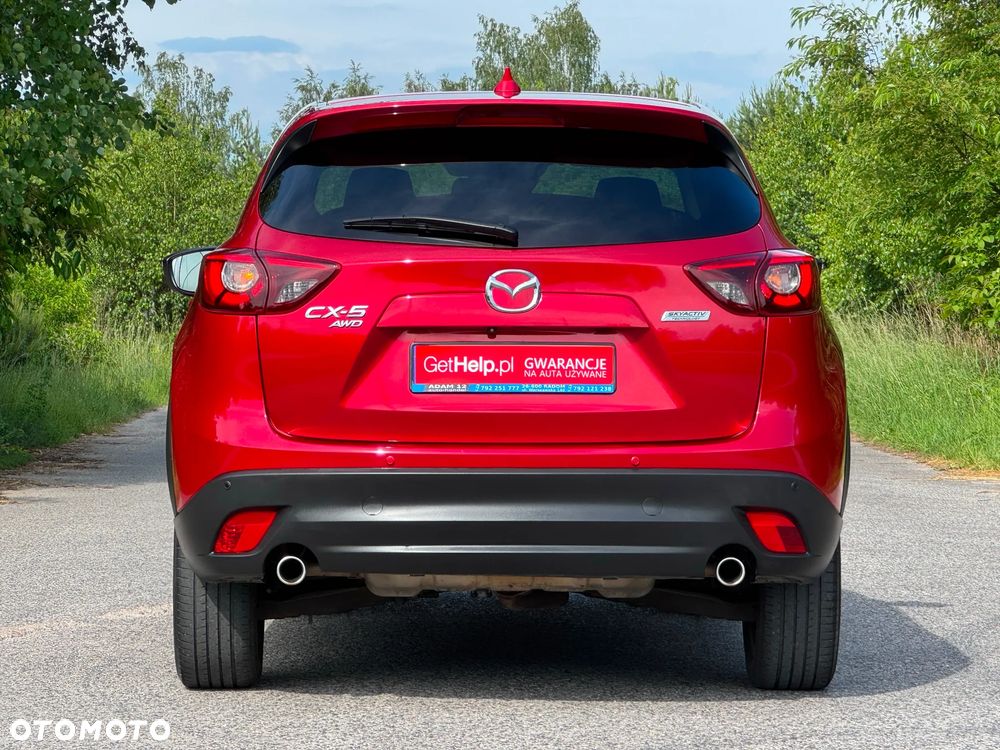 Mazda CX-5 SKYACTIV-D 175 AWD Drive Nakama Intense - 4