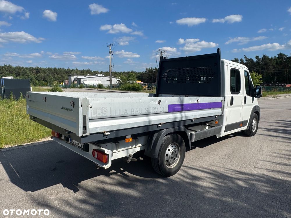 Citroën Jumper / ducato / boxer / doka / dubel kabina / 7 osobowy - 14