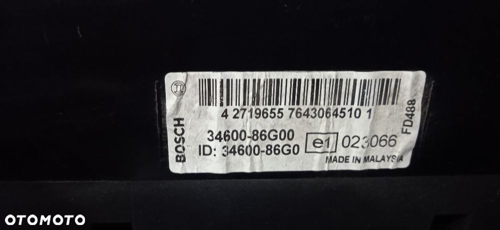 Wyświetlacz Suzuki Ignis 3460086G00 - 3