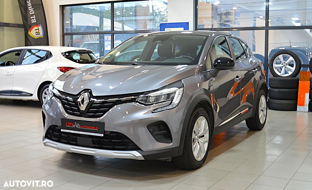 Renault Captur BLUE dCi 115 BUSINESS EDITION - 1