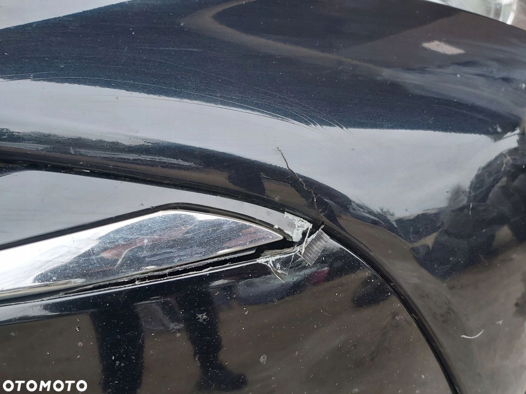 Toyota AVENSIS T27 lift zderzak przód kompletny maska błotnik pas przedni - 6