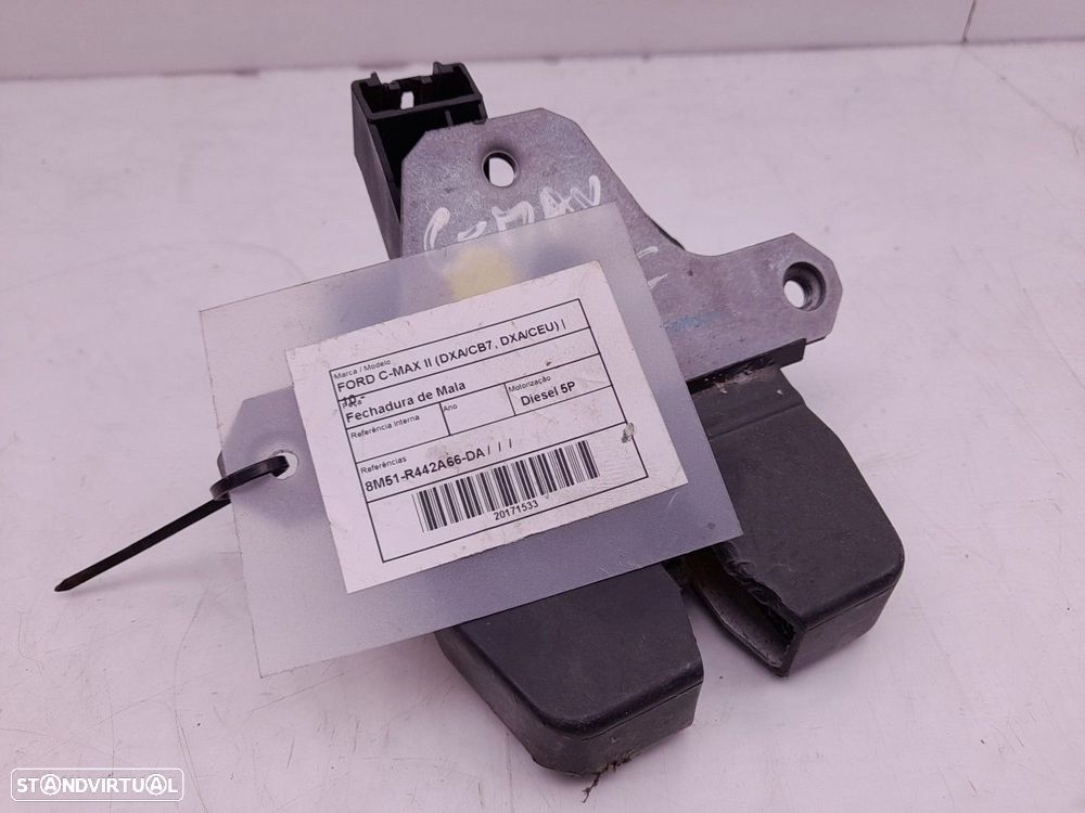 Fechadura / fecho da mala FORD C-Max II (DXA/CB7, DXA/CEU) - 1