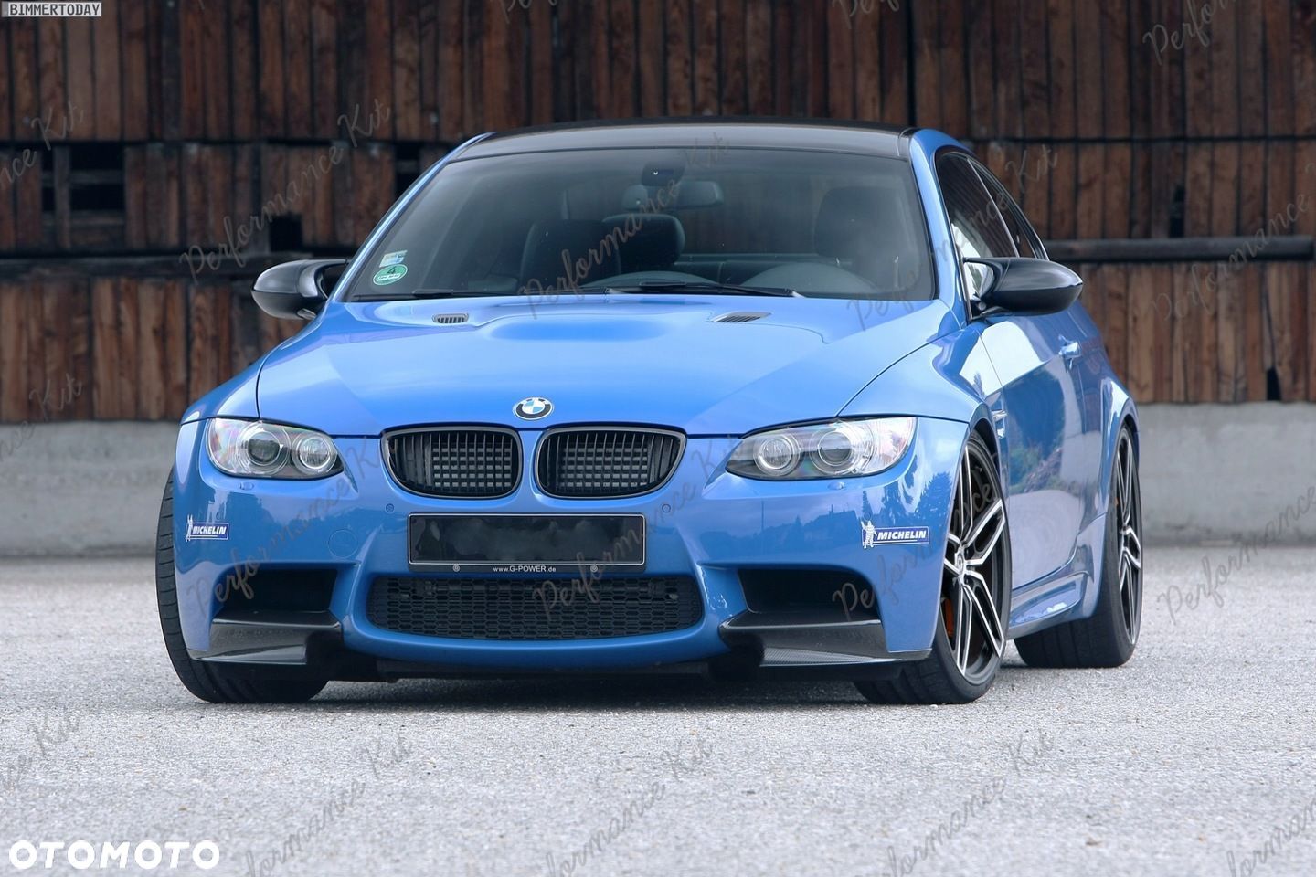 Bmw 3 E92 E93 M3 Splittery Dokładki 2 szt/ Podkład - 1