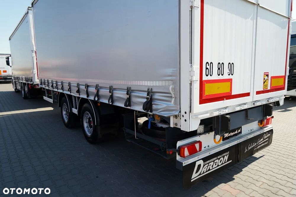 Scania R 450 / ZESTAW TANDEM 120 M3 / PRZEJAZDOWY / OŚ SKRĘTNA PODNOSZONA / MEGA /  2021 ROK / FRUEHAUF / PO ZŁOTYM KONTRAKCIE SERWISOWYM - 17