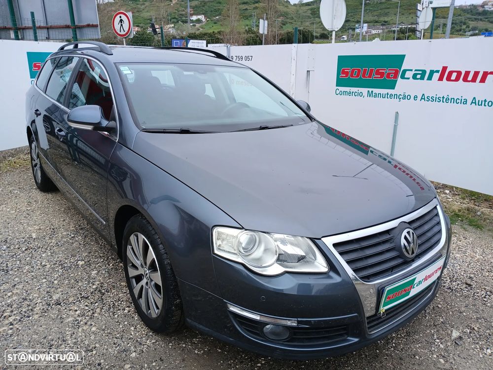 VW Passat 1.6 TDI BlueMotion - 6