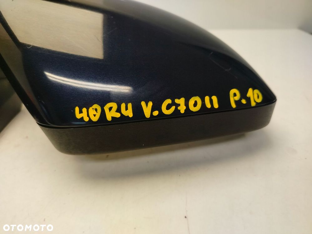 volvo c70 ii 06r- lusterko prawe zewnętrzne 10 pinów 467 - 2