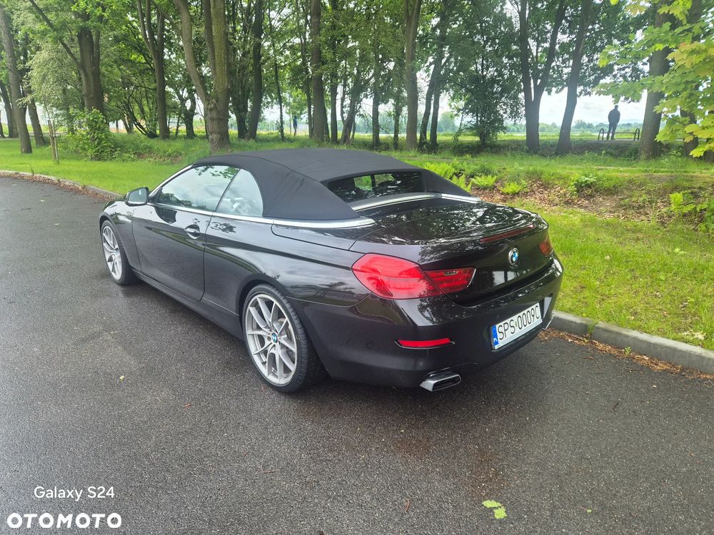 BMW Seria 6 650i Cabrio - 2