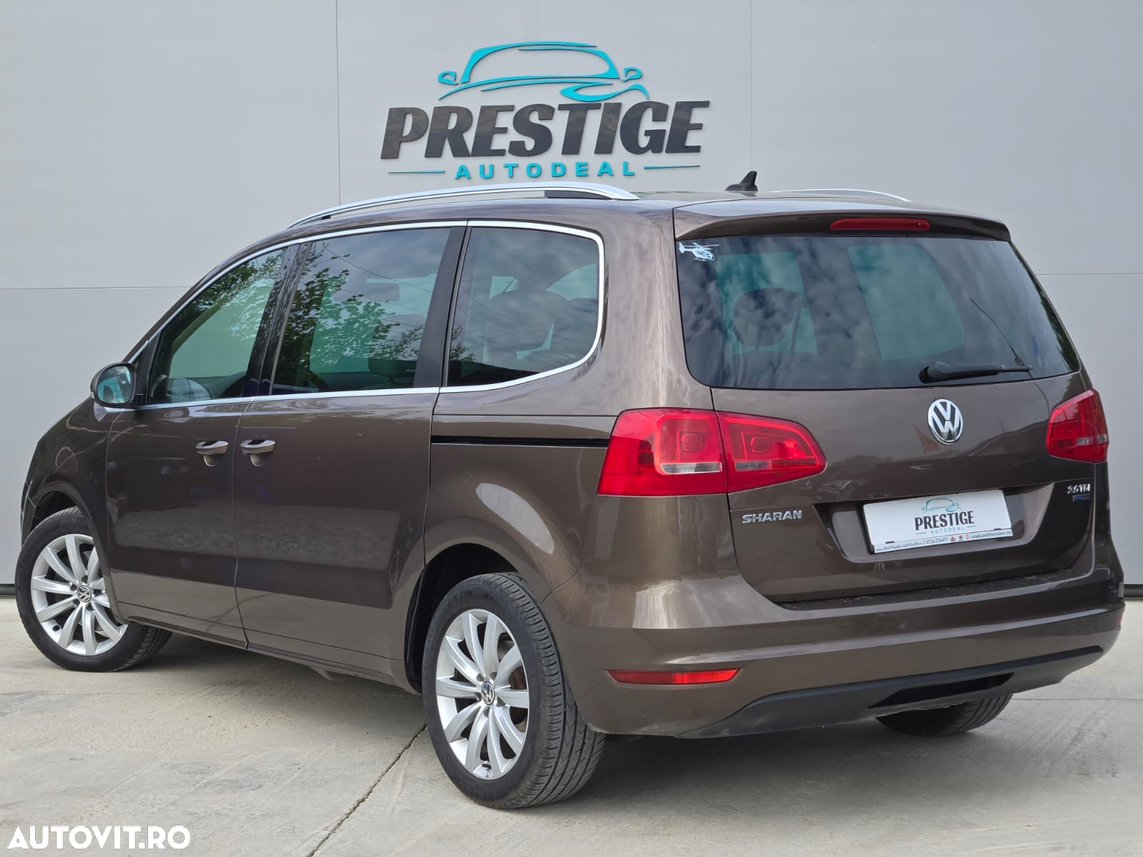Volkswagen Sharan 2.0 TDI BlueMotion Technology Highline - 5