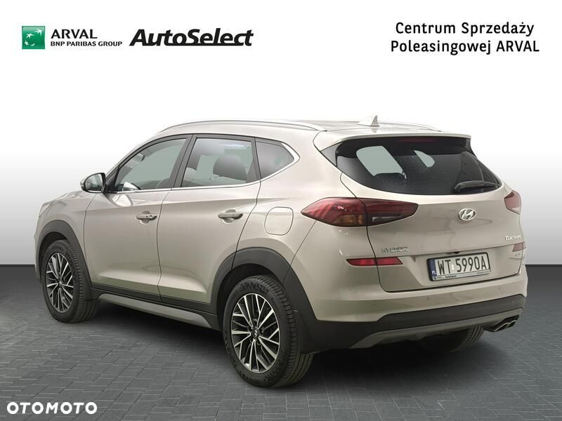 Hyundai Tucson 1.6 T-GDI Style 4WD DCT - 4