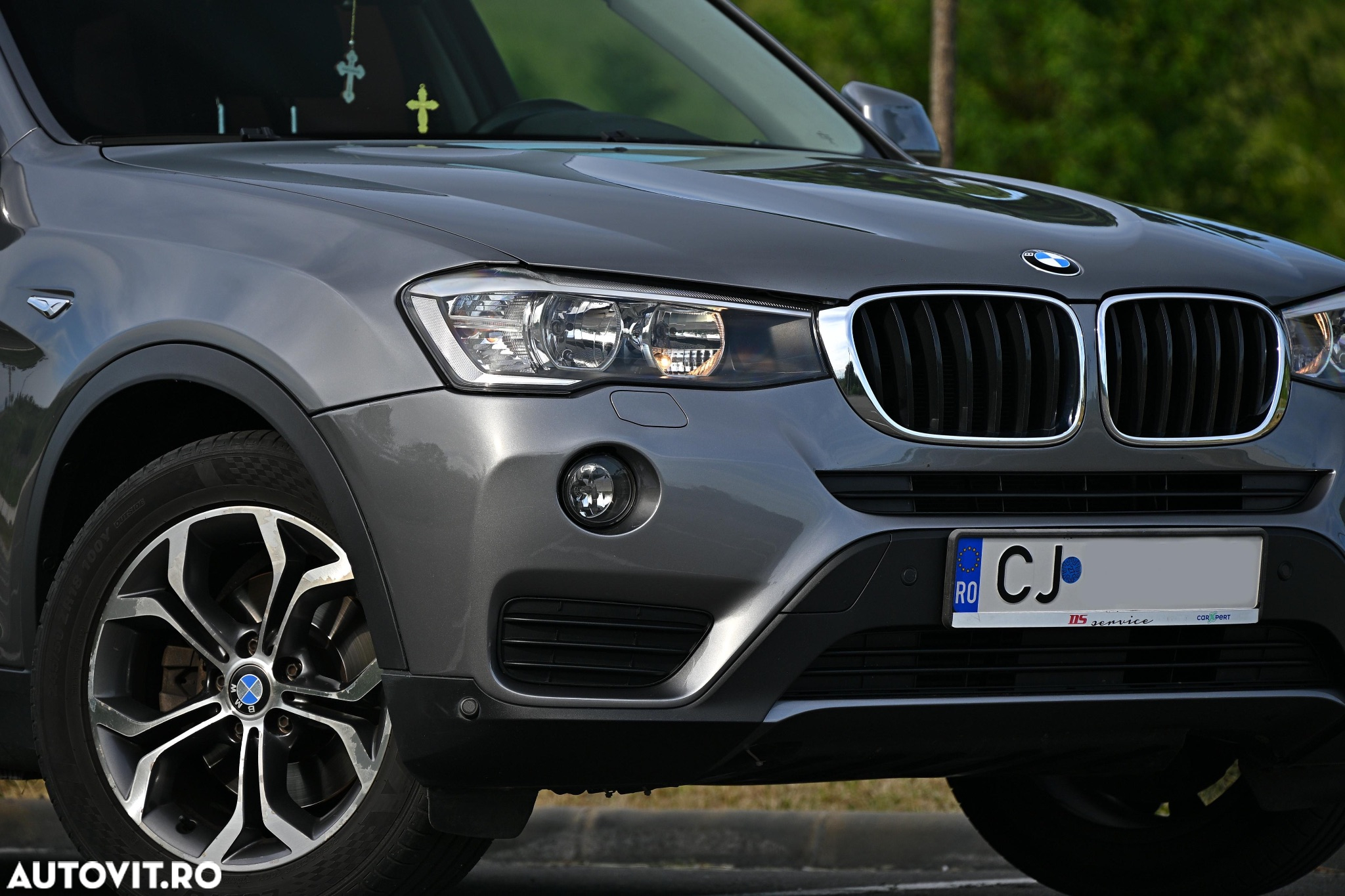 BMW X3 xDrive20d Aut. - 8
