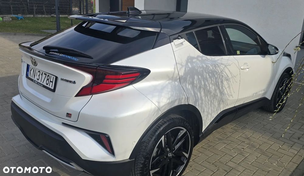 Toyota C-HR 2.0 Hybrid GR Sport - 4