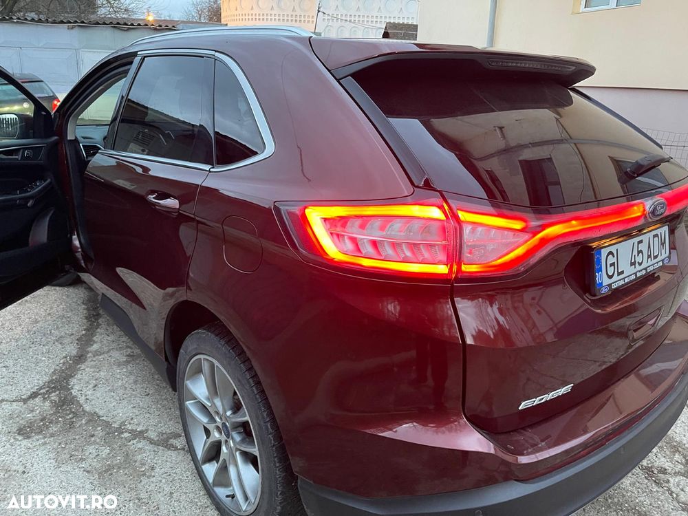Ford Edge 2.0 TDCi Powershift Titanium - 17