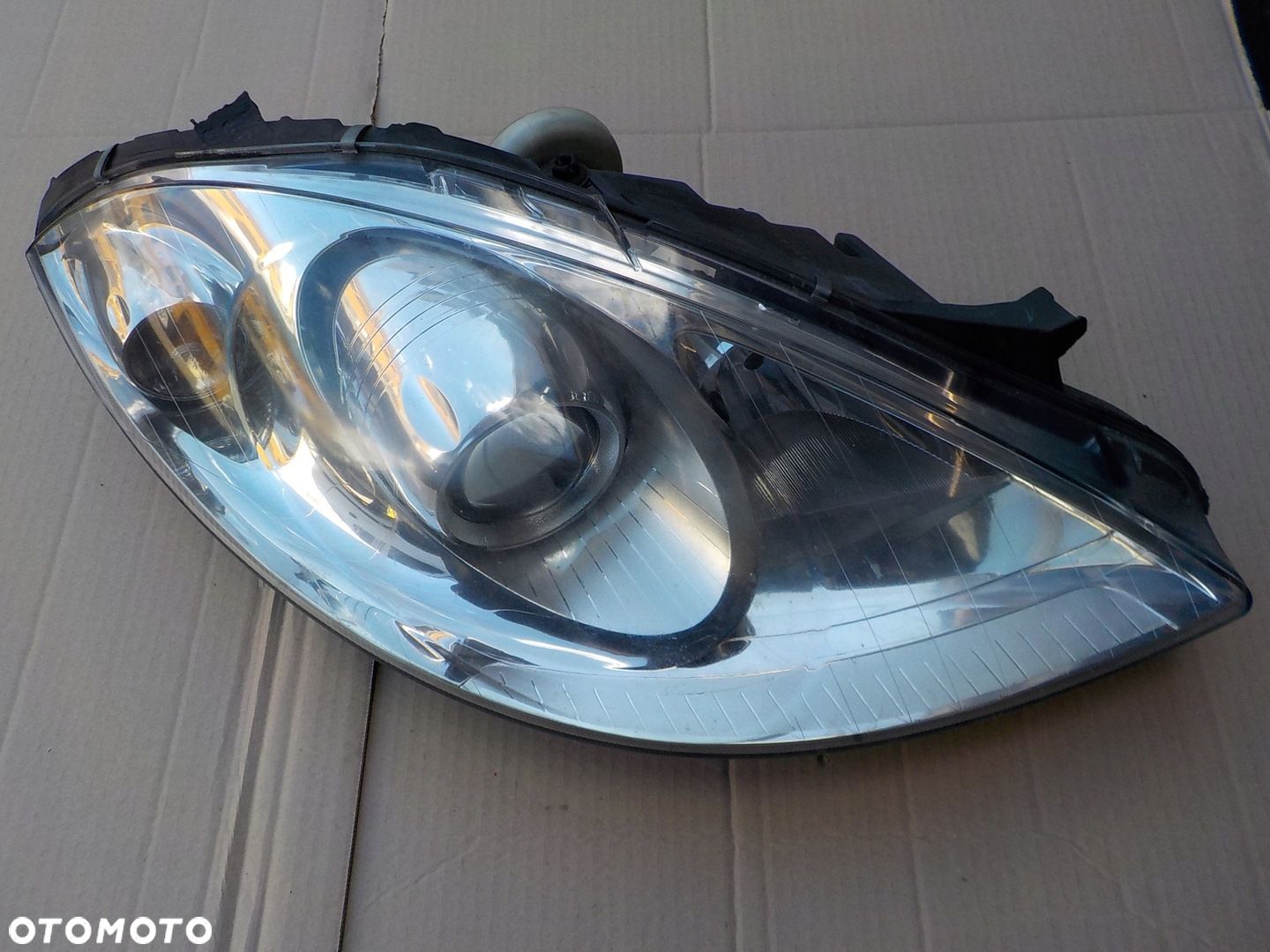 lampa prawy przód mercedes w169 2007r EUROPA - 1