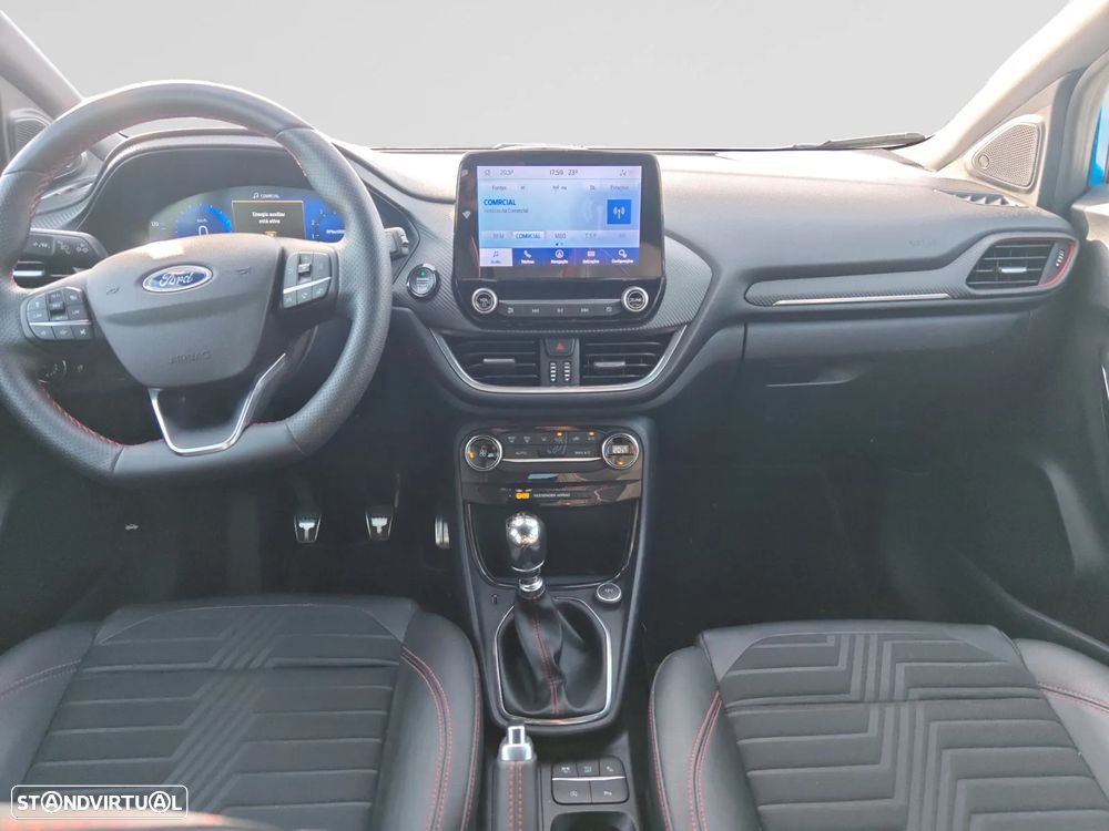 Ford Puma 1.0 EcoBoost MHEV ST-Line - 11