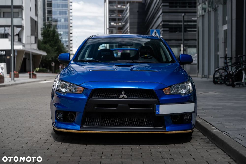 Mitsubishi Lancer Evolution GSR - 8