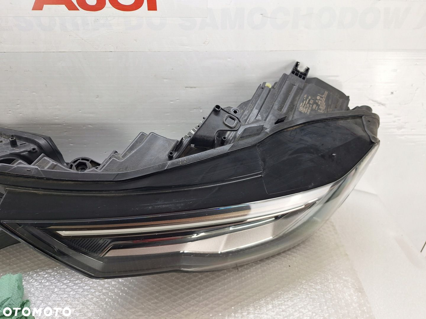 REFLEKTOR FULL LED AUDI A6 S6 C8 4K 4K0 2018-2024 0RYGINAŁ OE ASO KOMPLETNA - 5