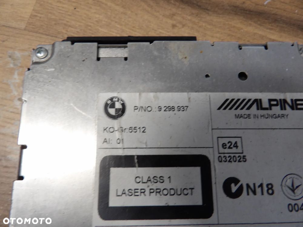 BMW - F30 - EUROPA - RADIO , NAWIGACJA - CZYTNIK - 9298937 - 2