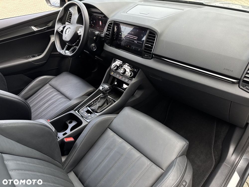 Skoda Karoq 2.0 TSI 4x4 Sportline DSG - 13