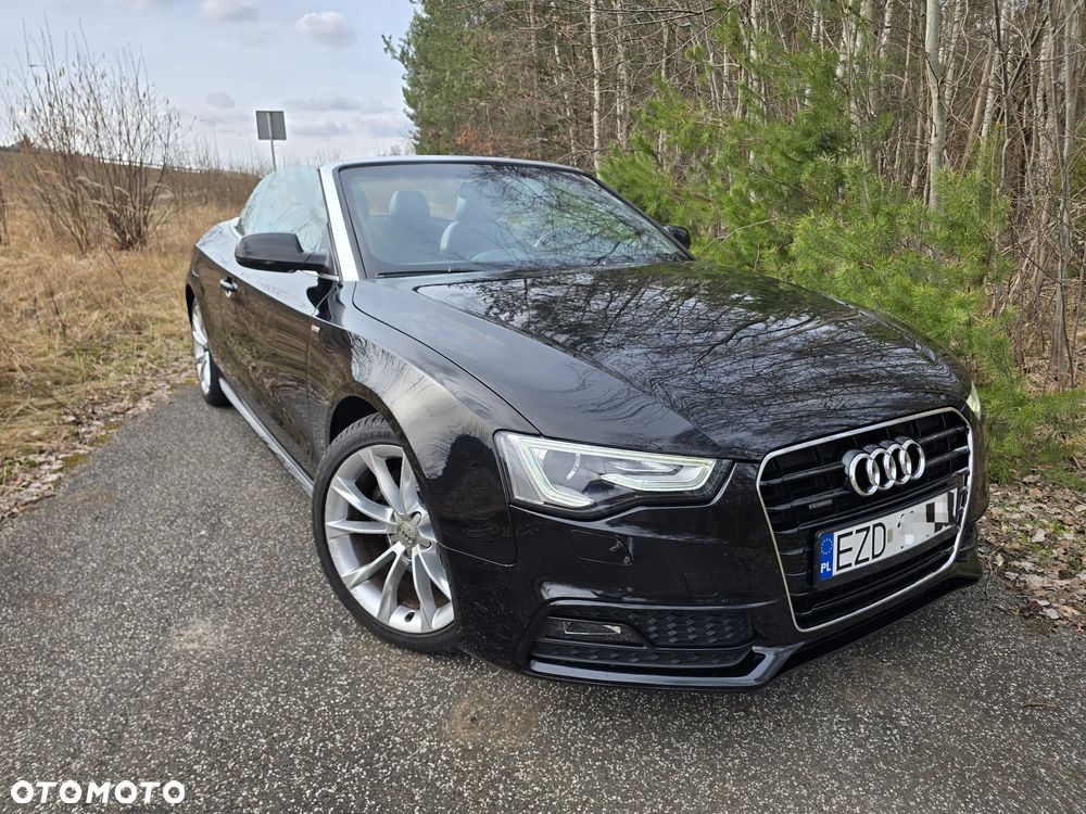 Audi A5 Cabrio 2.0 TDI DPF (clean diesel) - 3
