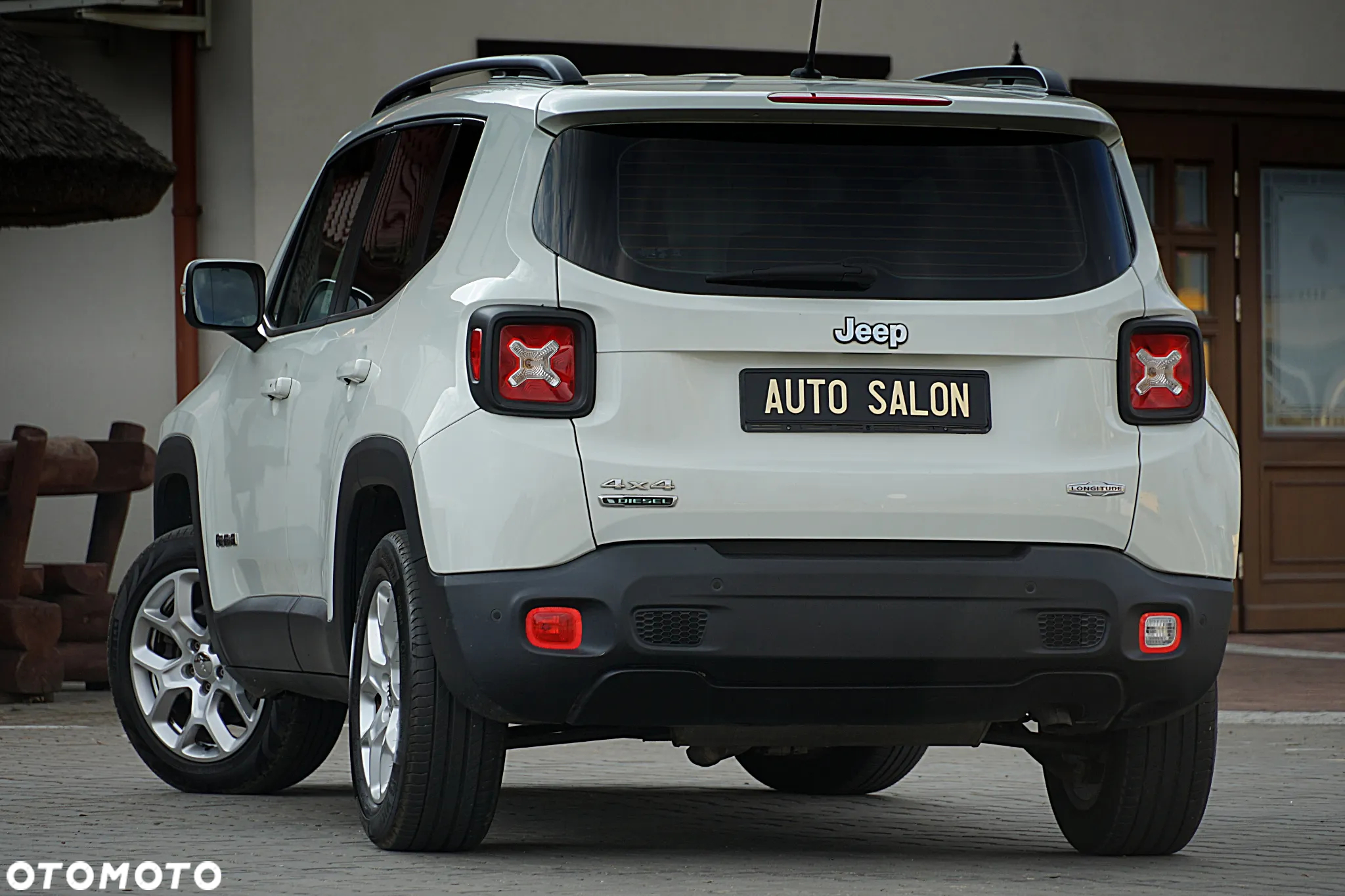 Jeep Renegade 2.0 MultiJet Active Drive Longitude - 17