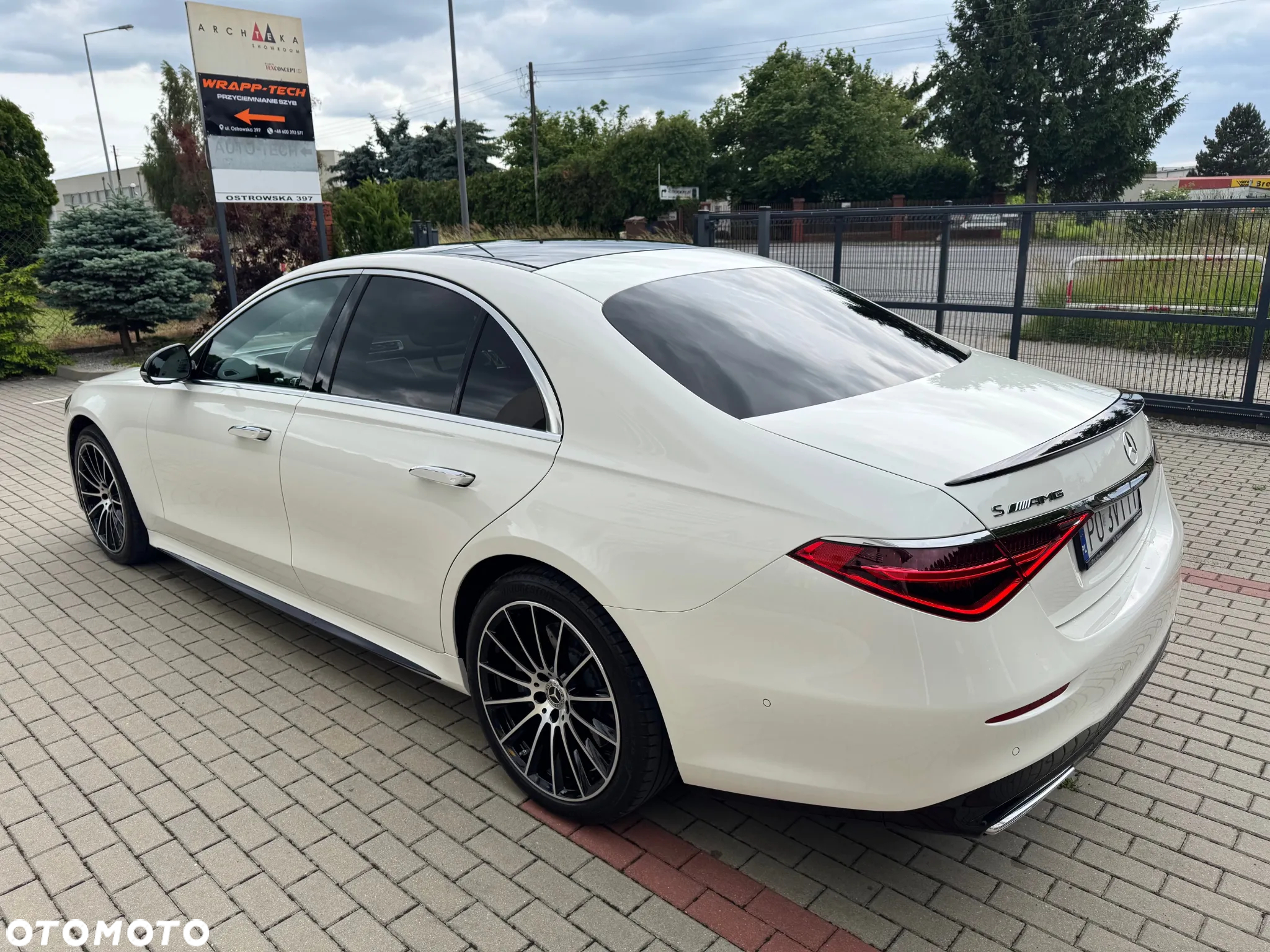 Mercedes-Benz Klasa S 400 d 4-Matic AMG Line 9G-TRONIC - 5