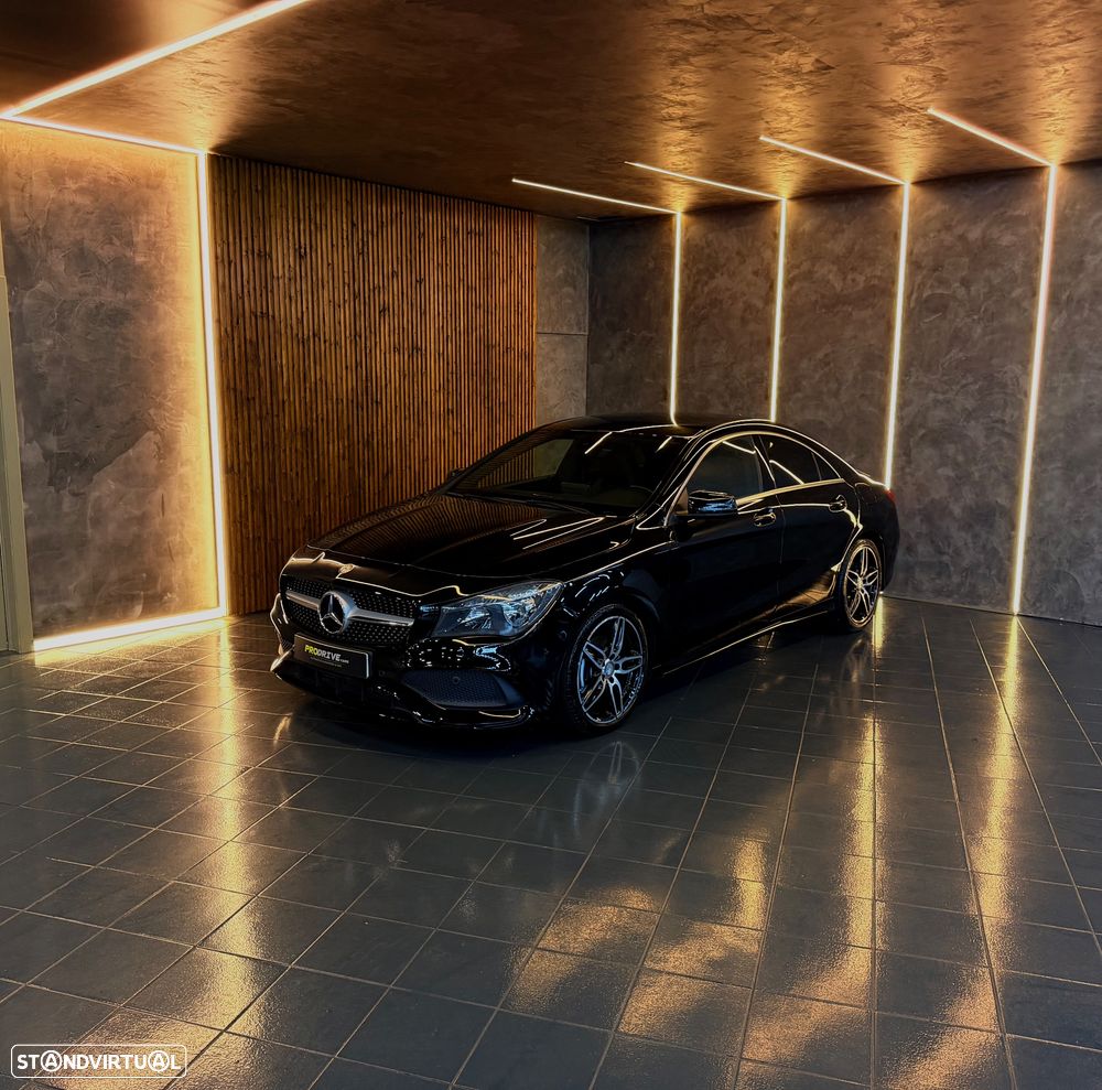 Mercedes-Benz CLA 180 d Shooting Brake AMG Line - 2