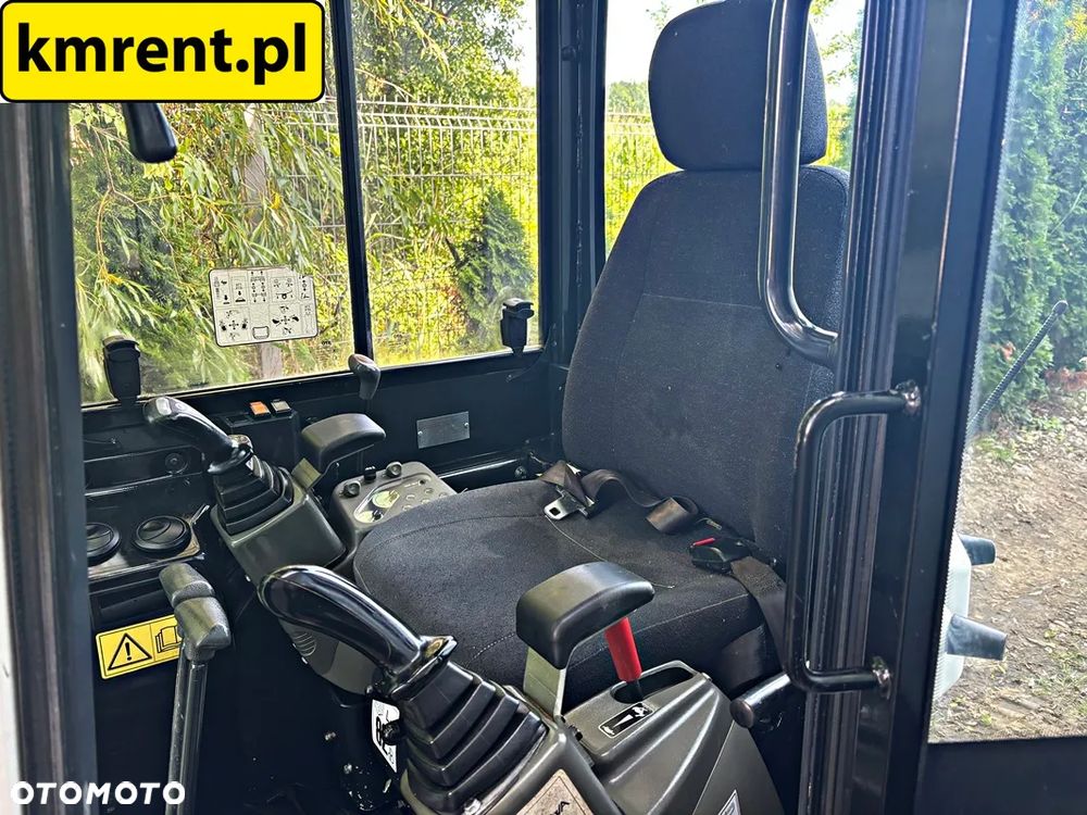 Yanmar VIO 20-4 MINI-KOPARKA 2016R | Wacker Neuson 2503, ET24, 2503, Bobcat E25, Schaeff TC25, Volvo ECR25D, Kubota KX027-4, Komatsu PC22MR-3 - 34